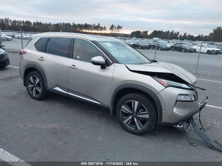 JN8BT3DD2PW300276 NISSAN ROGUE PLATINUM INTELLIGENT AWD 2023