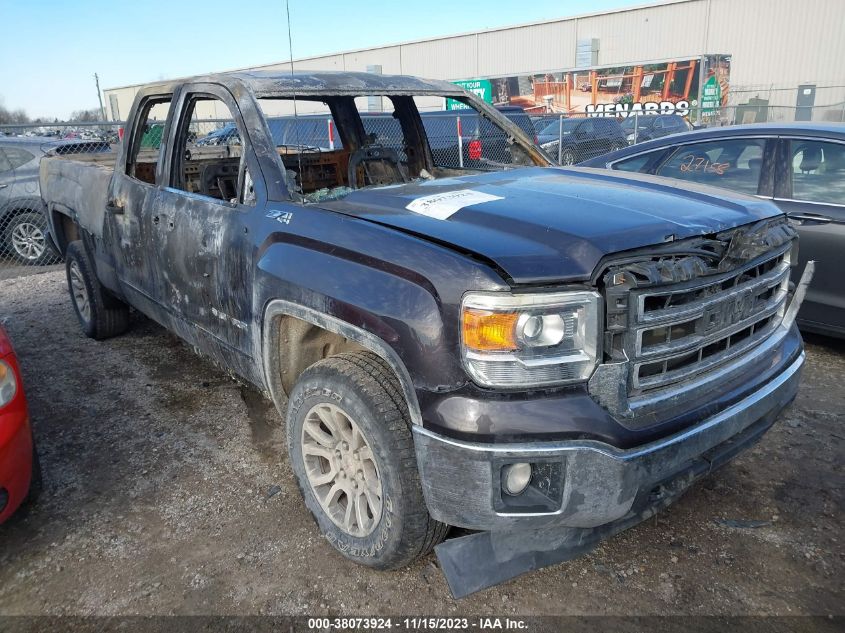 2014 GMC SIERRA 1500 SLE - 1GTV2UEC6EZ181652