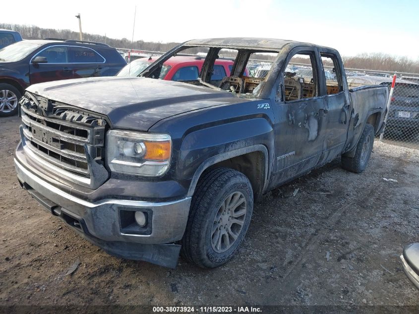 2014 GMC SIERRA 1500 SLE - 1GTV2UEC6EZ181652