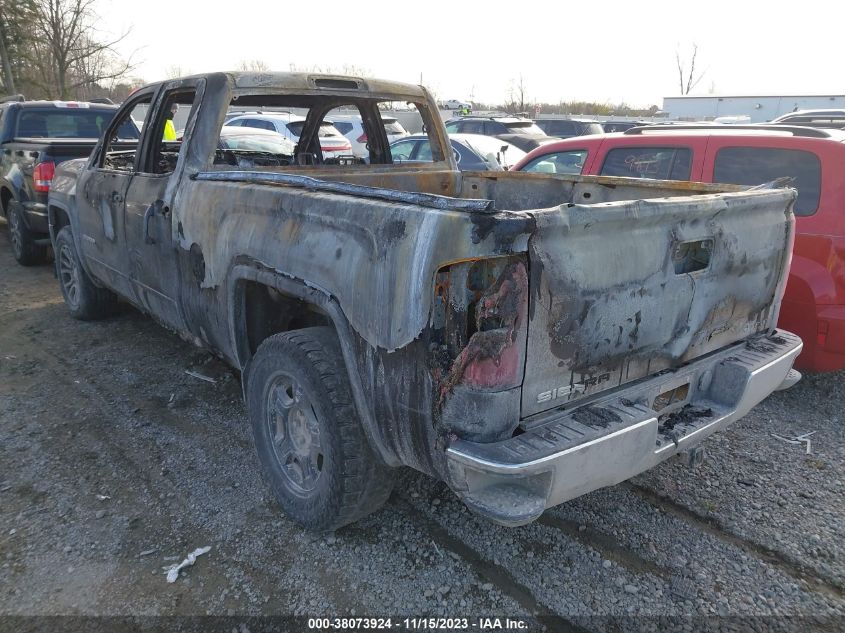 2014 GMC SIERRA 1500 SLE - 1GTV2UEC6EZ181652