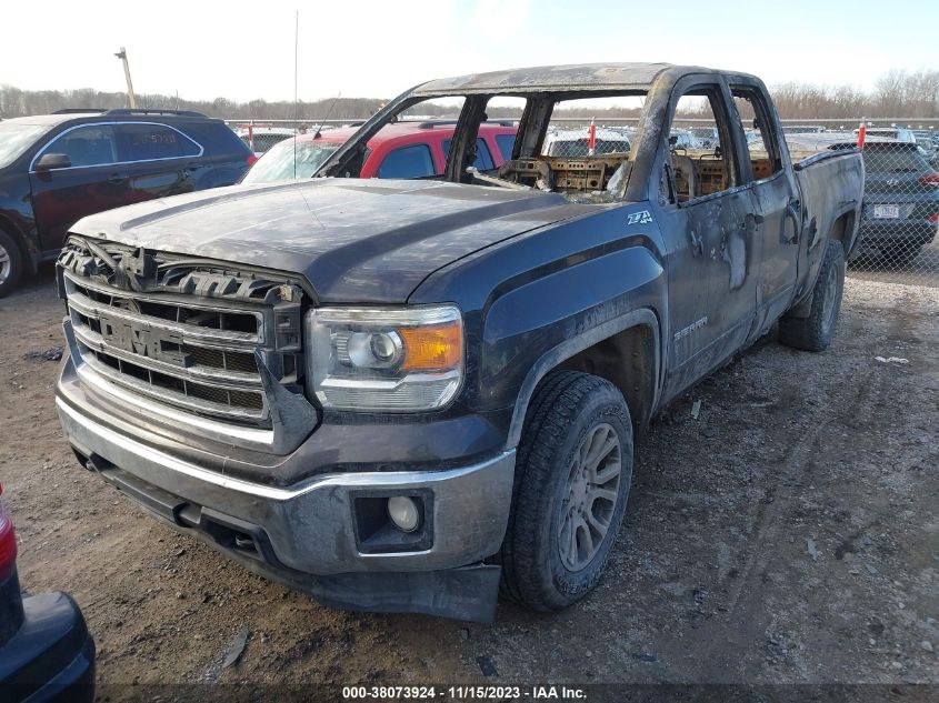 2014 GMC SIERRA 1500 SLE - 1GTV2UEC6EZ181652