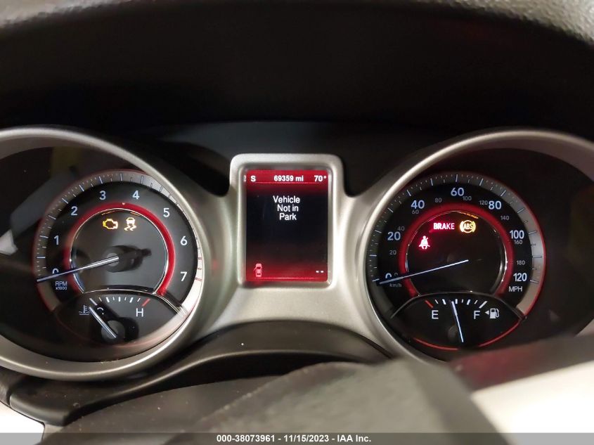 2016 DODGE JOURNEY R/T - 3C4PDCEG9GT154388