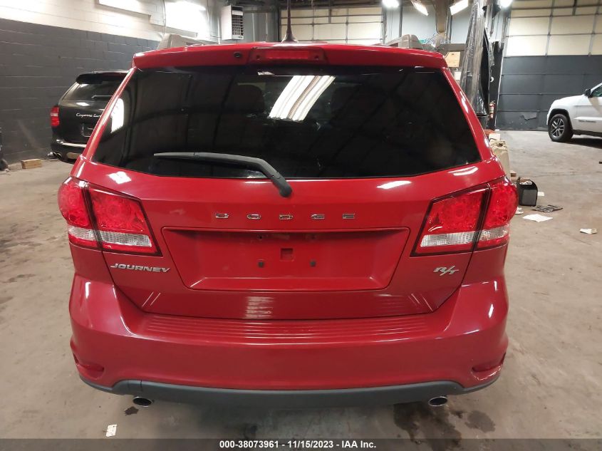 2016 DODGE JOURNEY R/T - 3C4PDCEG9GT154388