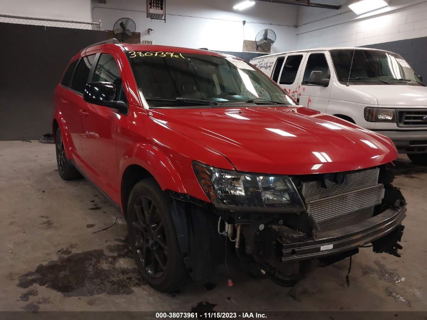 2016 DODGE JOURNEY R/T - 3C4PDCEG9GT154388