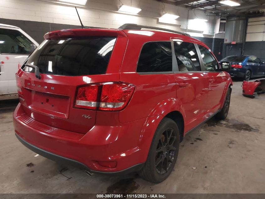 2016 DODGE JOURNEY R/T - 3C4PDCEG9GT154388