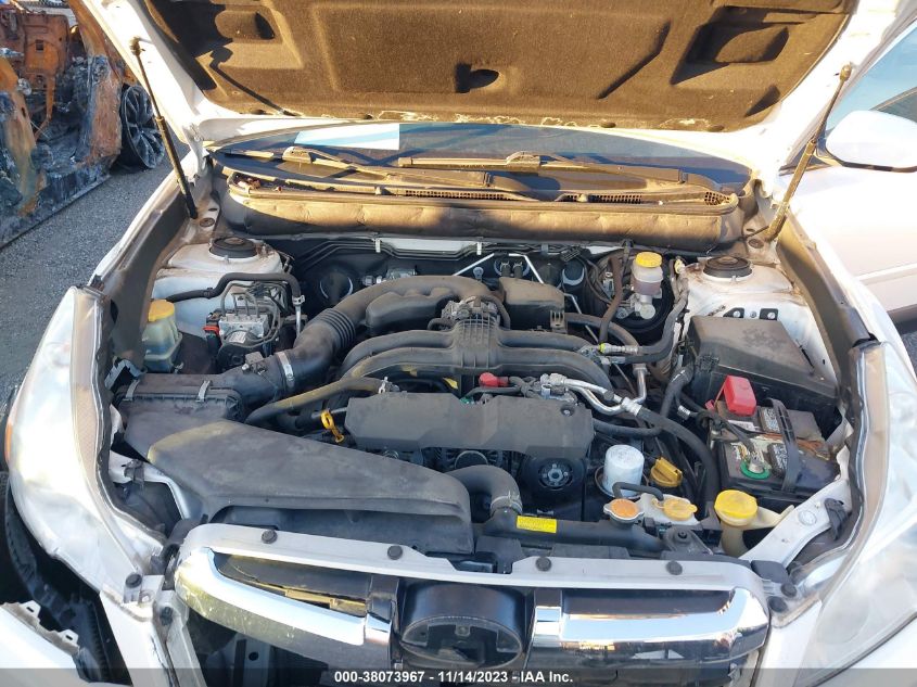 2014 SUBARU OUTBACK 2.5I LIMITED - 4S4BRBLC8E3297987