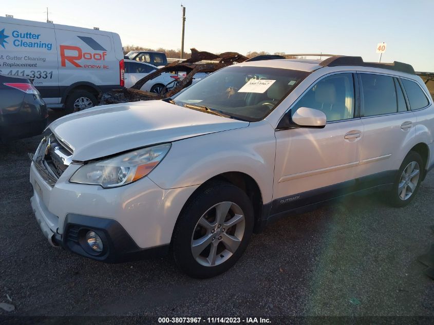 2014 SUBARU OUTBACK 2.5I LIMITED - 4S4BRBLC8E3297987
