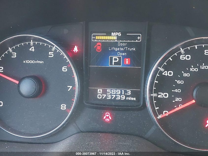 2014 SUBARU OUTBACK 2.5I LIMITED - 4S4BRBLC8E3297987