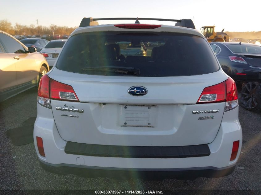 2014 SUBARU OUTBACK 2.5I LIMITED - 4S4BRBLC8E3297987