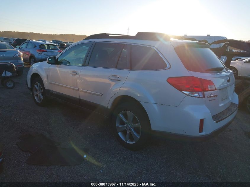 2014 SUBARU OUTBACK 2.5I LIMITED - 4S4BRBLC8E3297987