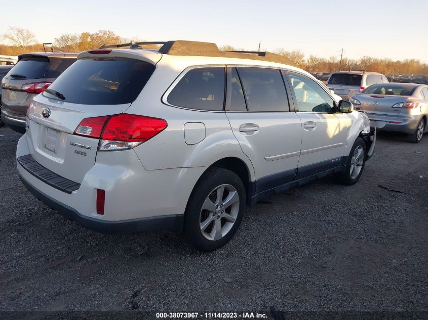 2014 SUBARU OUTBACK 2.5I LIMITED - 4S4BRBLC8E3297987