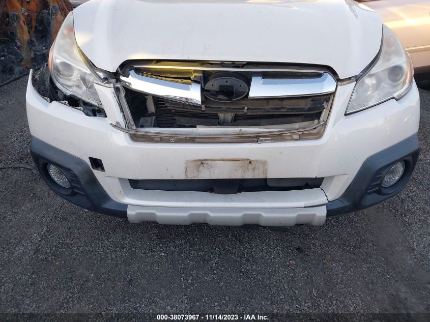2014 SUBARU OUTBACK 2.5I LIMITED - 4S4BRBLC8E3297987