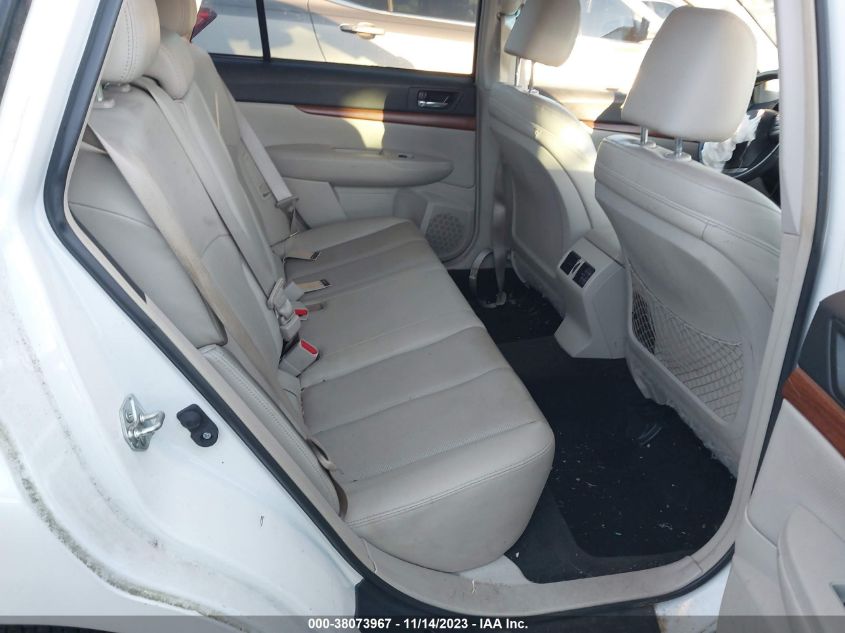 2014 SUBARU OUTBACK 2.5I LIMITED - 4S4BRBLC8E3297987