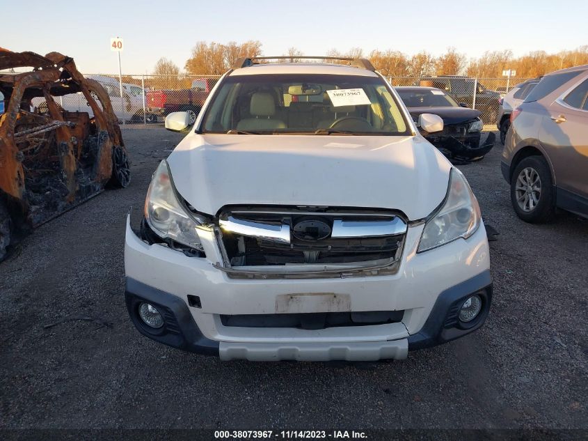 2014 SUBARU OUTBACK 2.5I LIMITED - 4S4BRBLC8E3297987