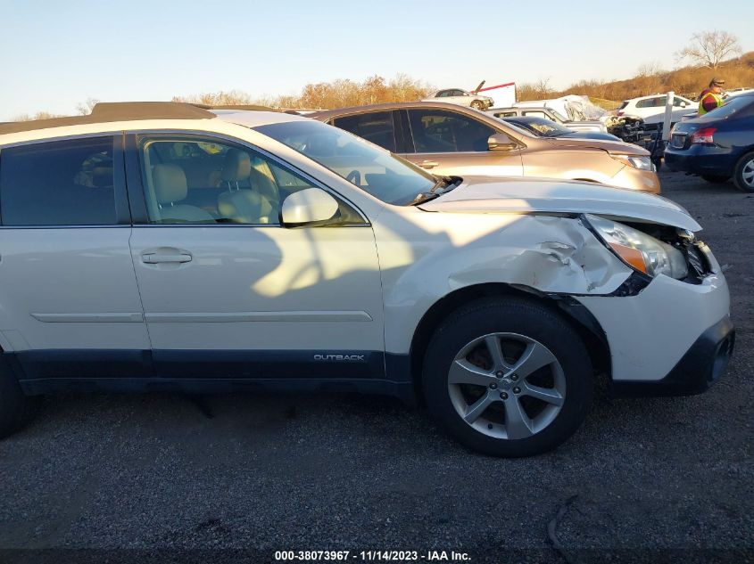 2014 SUBARU OUTBACK 2.5I LIMITED - 4S4BRBLC8E3297987