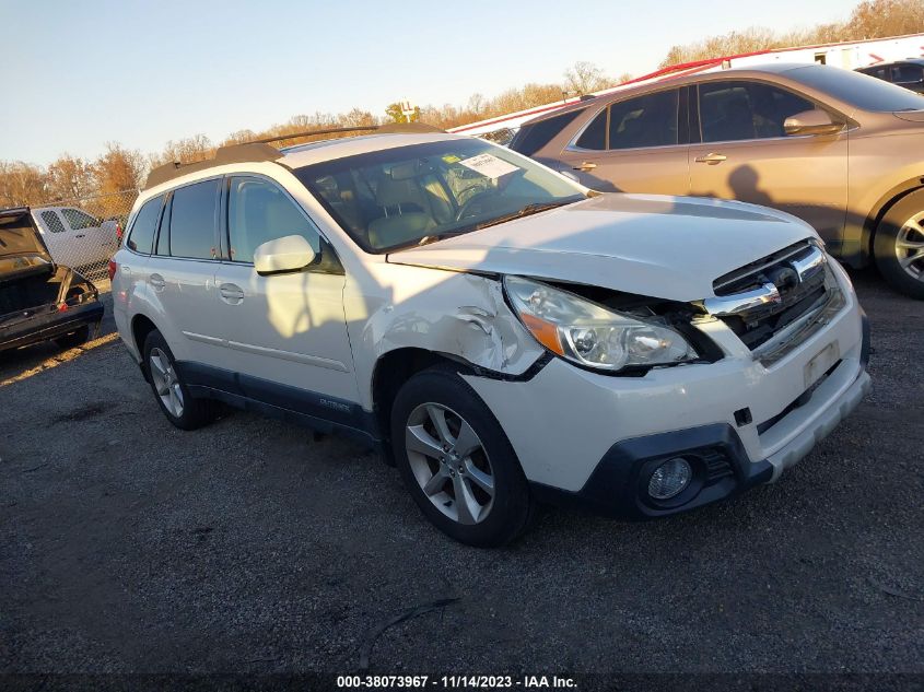 2014 SUBARU OUTBACK 2.5I LIMITED - 4S4BRBLC8E3297987