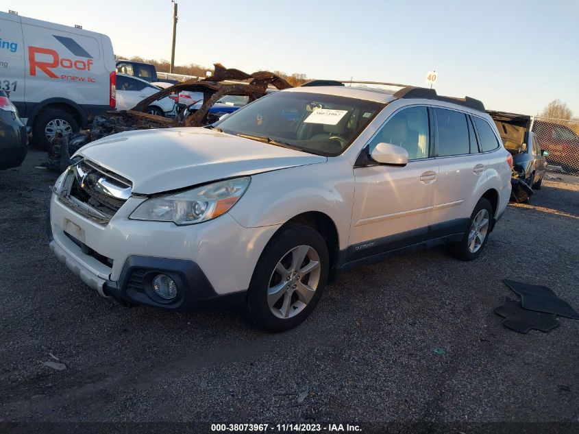 2014 SUBARU OUTBACK 2.5I LIMITED - 4S4BRBLC8E3297987