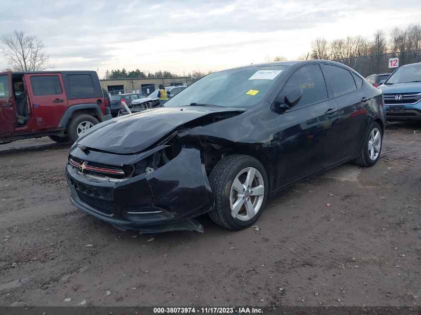 2016 DODGE DART SXT SPORT - 1C3CDFFA4GD820870