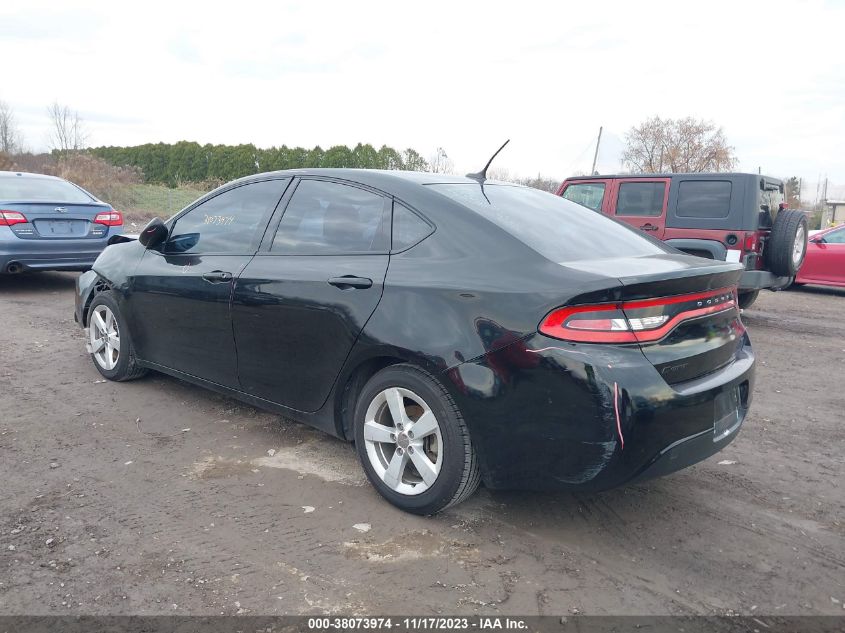 2016 DODGE DART SXT SPORT - 1C3CDFFA4GD820870
