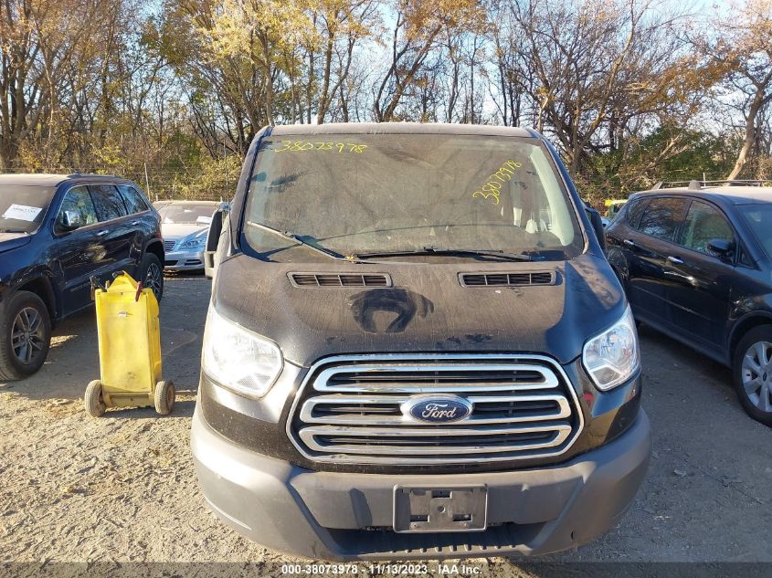 2015 FORD TRANSIT CARGO VAN 1FTNE1YM5FKA60292