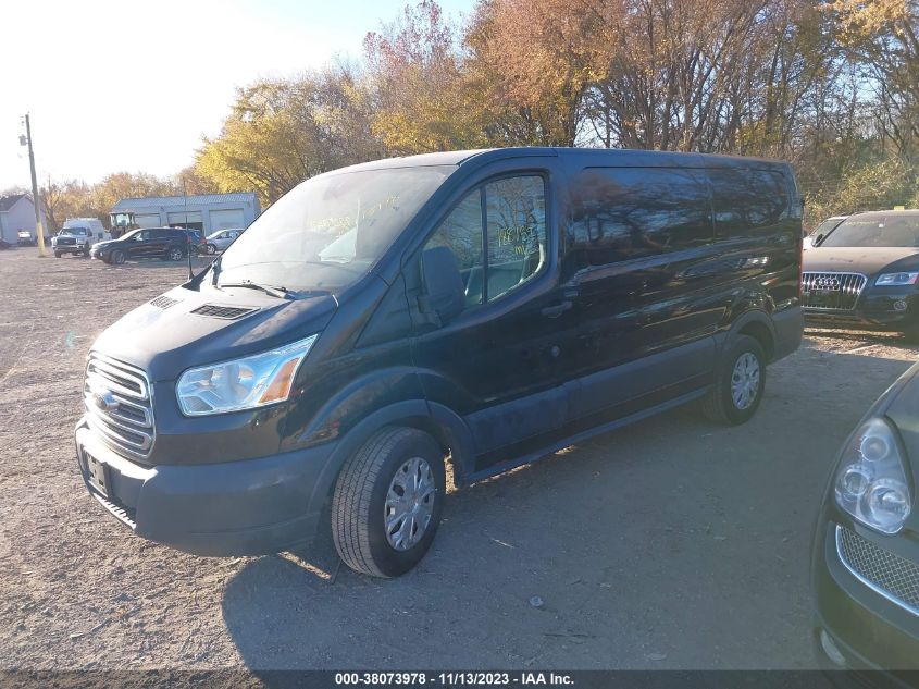 2015 FORD TRANSIT CARGO VAN 1FTNE1YM5FKA60292