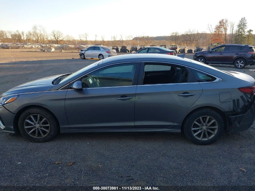 2018 HYUNDAI SONATA SE - 5NPE24AFXJH695456