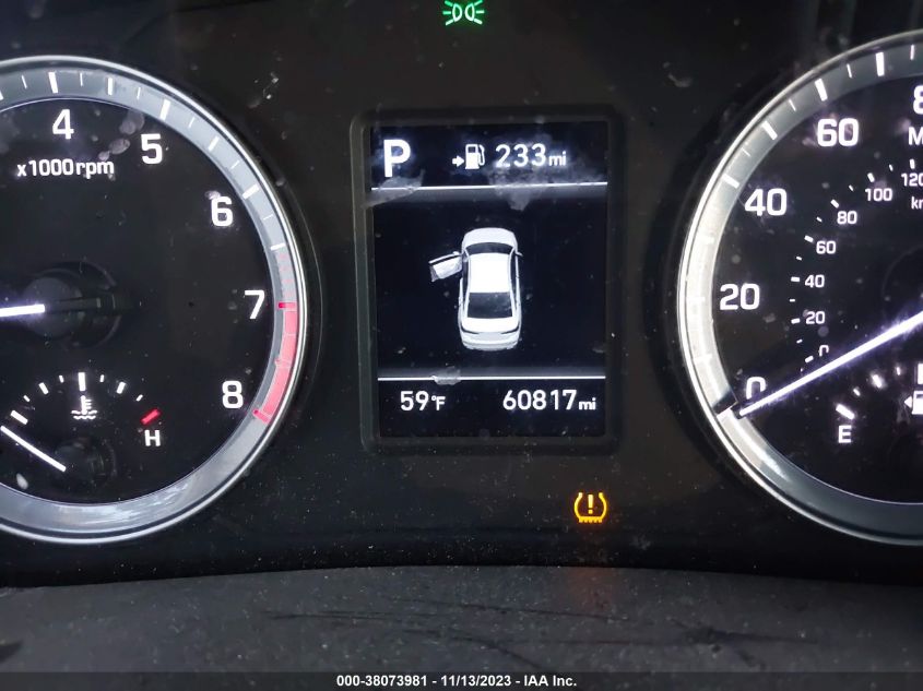 2018 HYUNDAI SONATA SE - 5NPE24AFXJH695456
