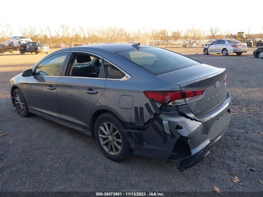 2018 HYUNDAI SONATA SE - 5NPE24AFXJH695456