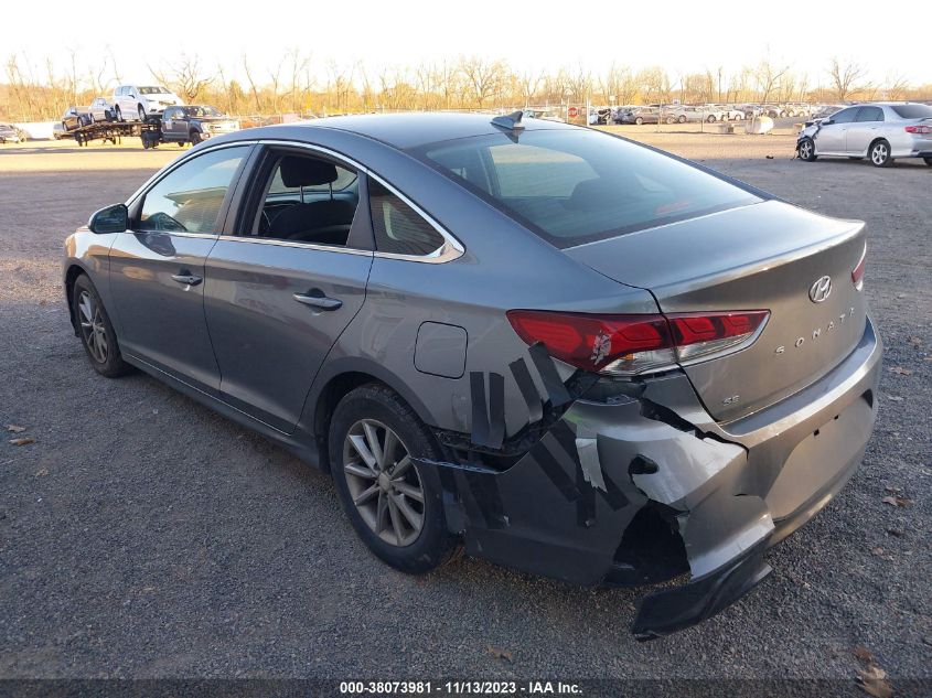 2018 HYUNDAI SONATA SE - 5NPE24AFXJH695456