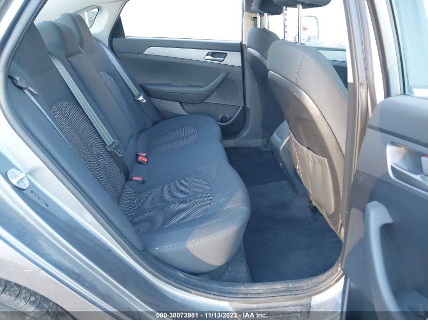 2018 HYUNDAI SONATA SE - 5NPE24AFXJH695456