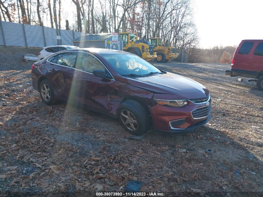 2016 CHEVROLET MALIBU LS - 1G1ZB5ST8GF198204