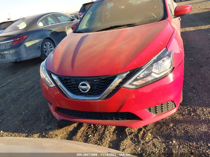 2017 NISSAN SENTRA SV - 3N1AB7AP8HL675938