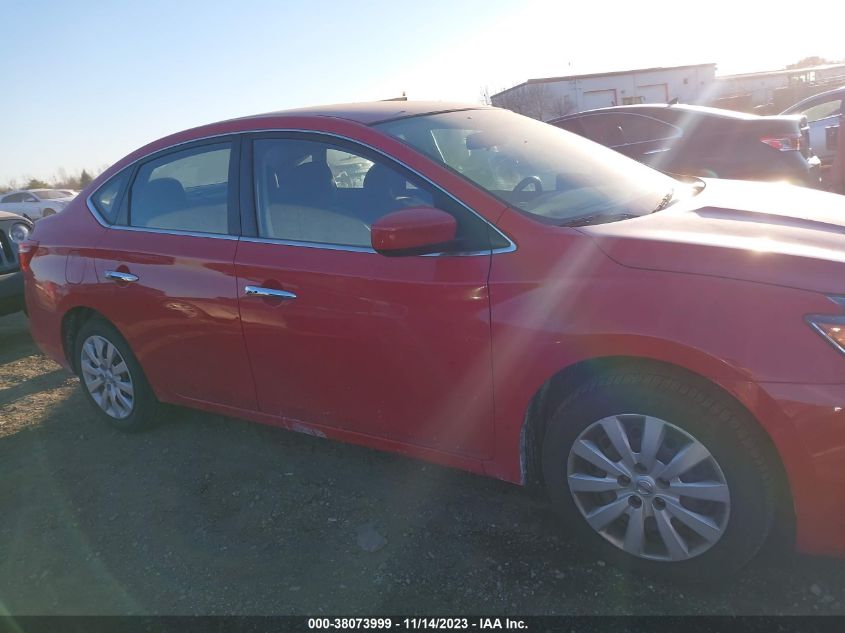 2017 NISSAN SENTRA SV - 3N1AB7AP8HL675938