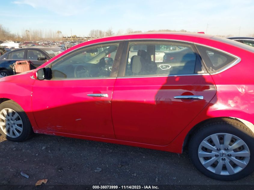 2017 NISSAN SENTRA SV - 3N1AB7AP8HL675938