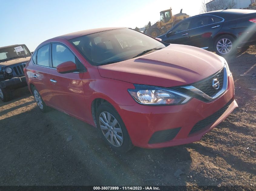 2017 NISSAN SENTRA SV - 3N1AB7AP8HL675938