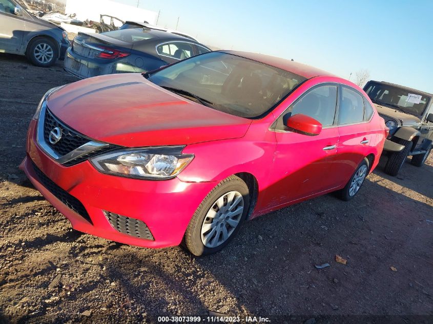 2017 NISSAN SENTRA SV - 3N1AB7AP8HL675938