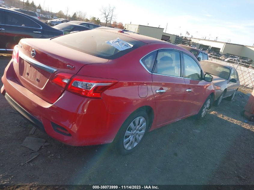 2017 NISSAN SENTRA SV - 3N1AB7AP8HL675938