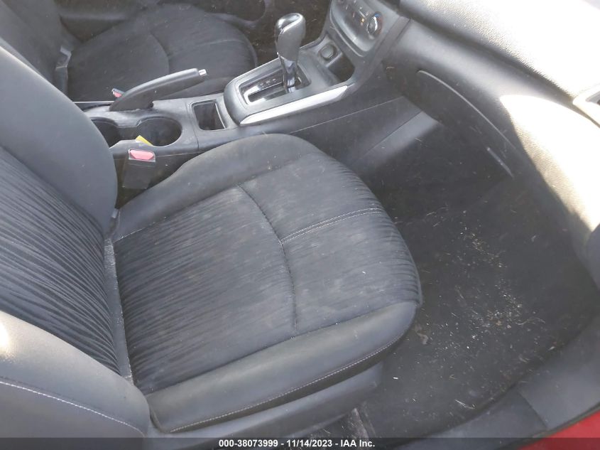 2017 NISSAN SENTRA SV - 3N1AB7AP8HL675938