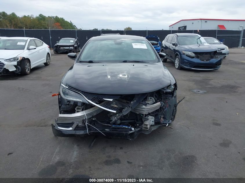 2016 CHRYSLER 200 LIMITED - 1C3CCCAB9GN109385