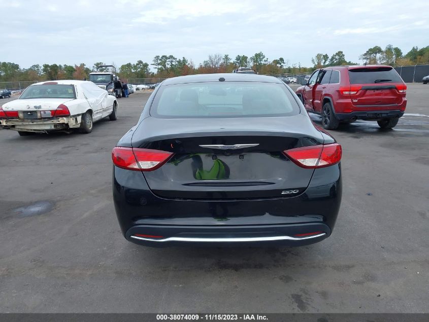 2016 CHRYSLER 200 LIMITED - 1C3CCCAB9GN109385