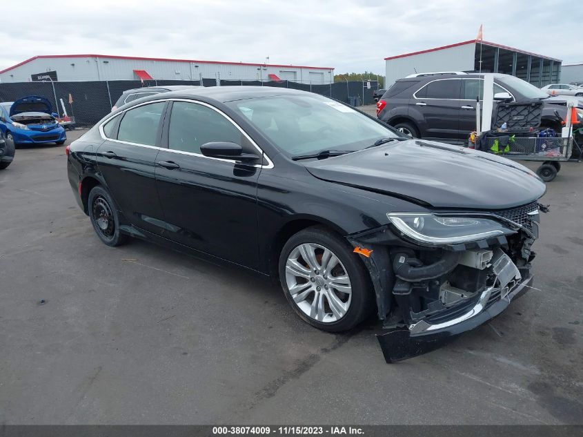 2016 CHRYSLER 200 LIMITED - 1C3CCCAB9GN109385