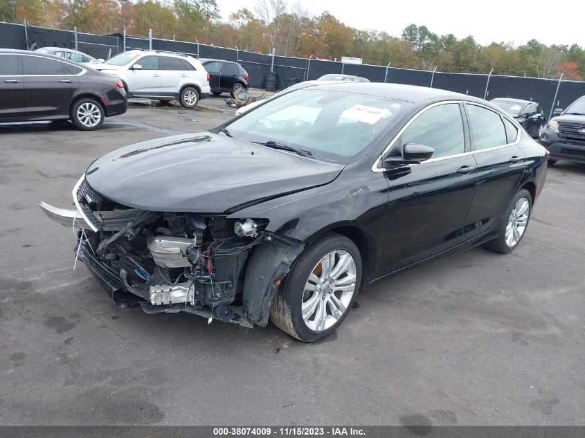 2016 CHRYSLER 200 LIMITED - 1C3CCCAB9GN109385