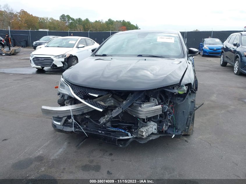 2016 CHRYSLER 200 LIMITED - 1C3CCCAB9GN109385