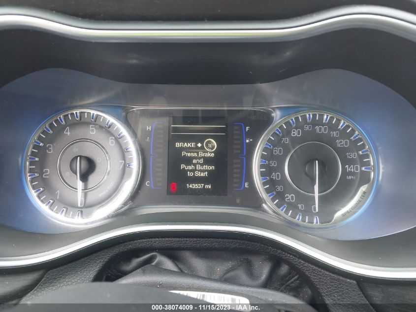 2016 CHRYSLER 200 LIMITED - 1C3CCCAB9GN109385