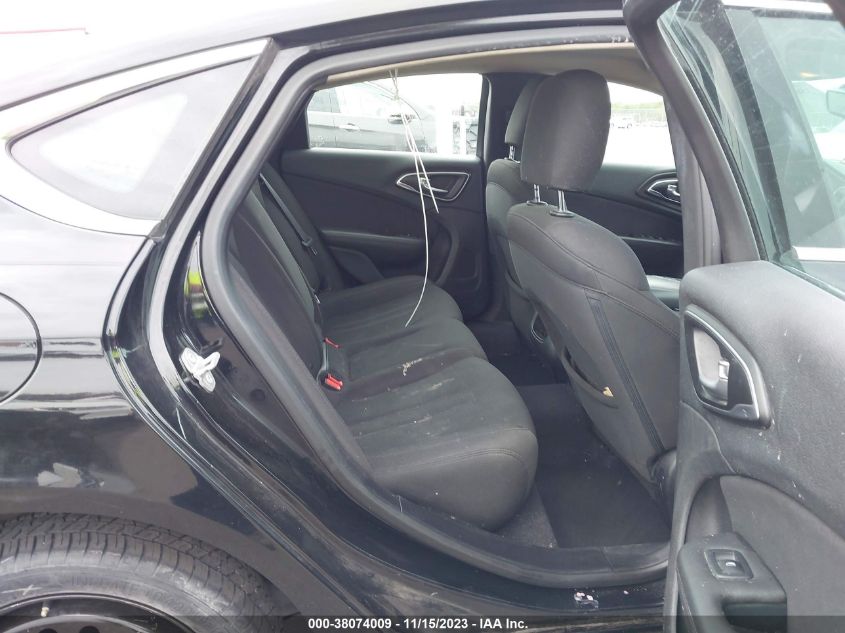 2016 CHRYSLER 200 LIMITED - 1C3CCCAB9GN109385