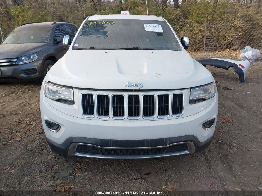 2015 JEEP GRAND CHEROKEE LIMITED - 1C4RJFBG7FC652784