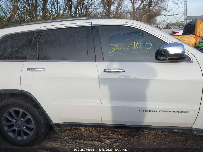 2015 JEEP GRAND CHEROKEE LIMITED - 1C4RJFBG7FC652784