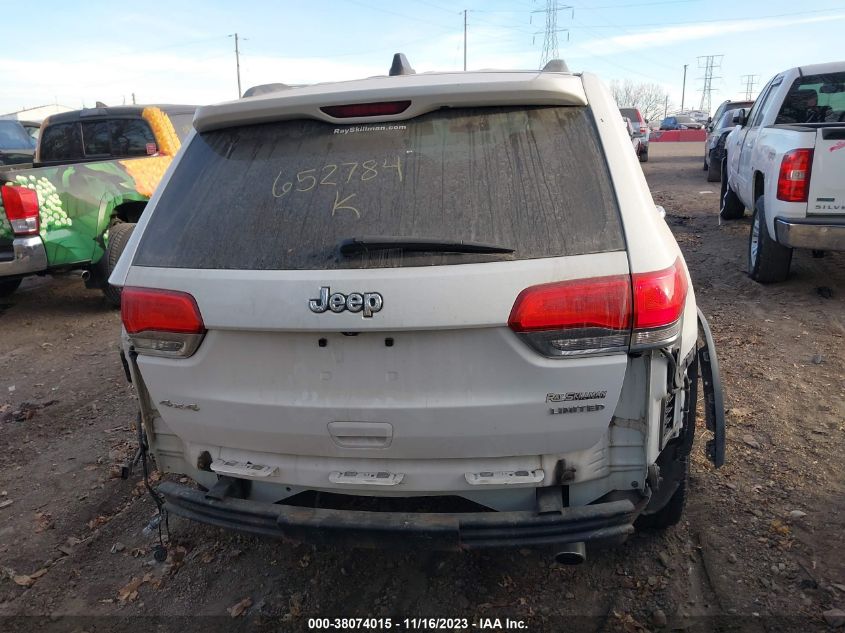 2015 JEEP GRAND CHEROKEE LIMITED - 1C4RJFBG7FC652784