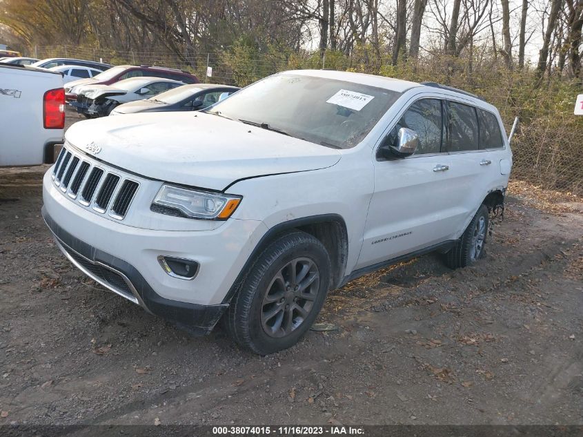 2015 JEEP GRAND CHEROKEE LIMITED - 1C4RJFBG7FC652784