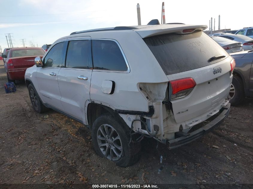2015 JEEP GRAND CHEROKEE LIMITED - 1C4RJFBG7FC652784